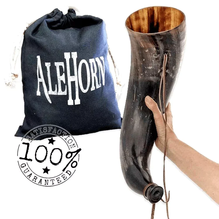 Large Viking blowing horn