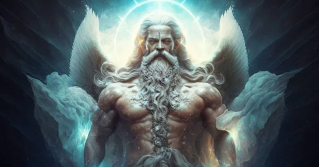 Zeus - The Greek God of the sky and thunder. The king of the gods.